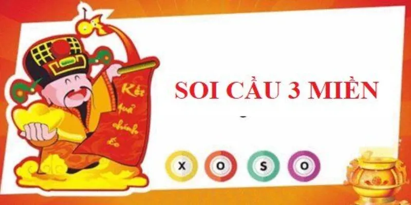 Soi cầu xổ số 3 miền