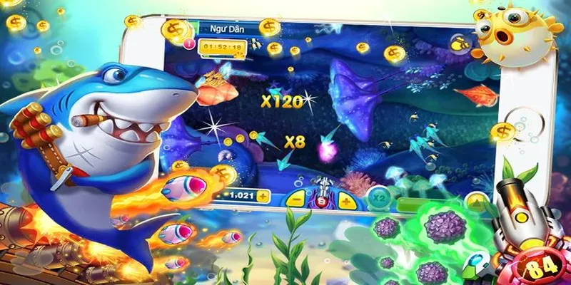 game bắn cá 3D